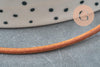 Cordon cuir naturel marron 2mm, x1 mètre (G0930)