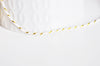 Cordon écru or 1-1.5mm, fourniture créative scrapbooking création bijoux mariage, x5m G2098