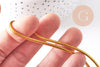 Cordon élastique doré nylon 2.5mm, x1 mètre (G10517)