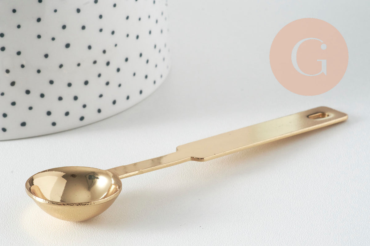 Wax spoon for gold sealing wax, x1 (G3452)