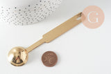 Wax spoon for gold sealing wax, x1 (G3452)