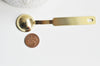 Cuillère à cire pour cire à cacheter dorée, x1 (G3452)
