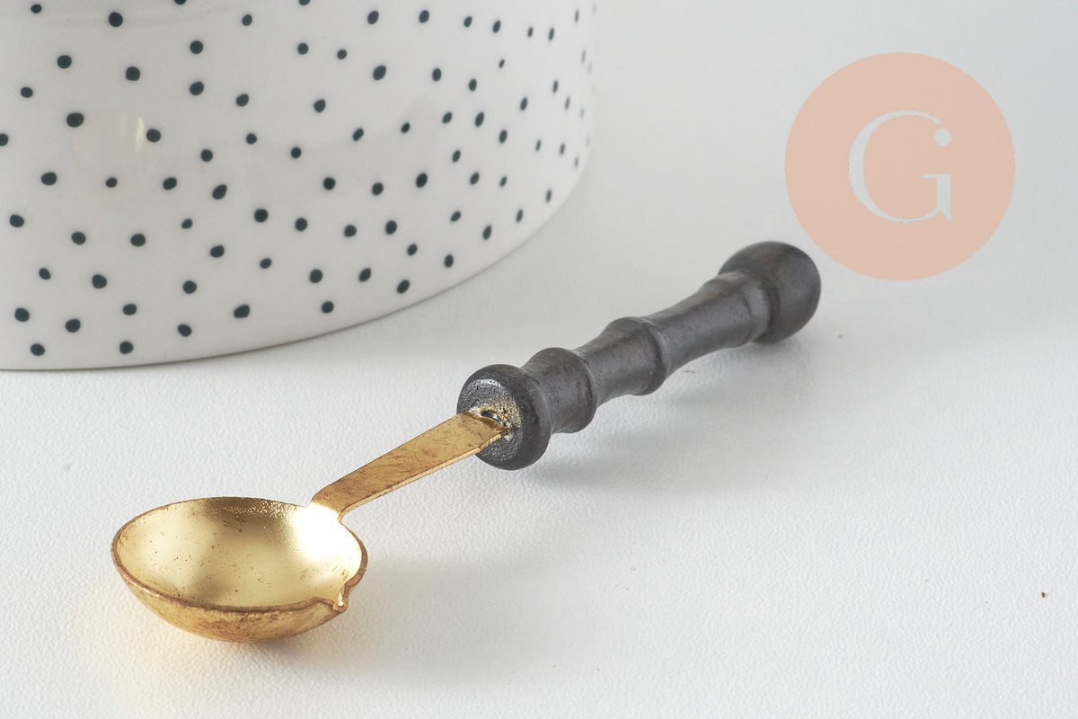 Wax spoon for sealing wax, x1 (G3451)