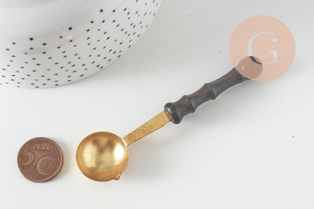 Wax spoon for sealing wax, x1 (G3451)