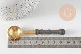 Wax spoon for sealing wax, x1 (G3451)