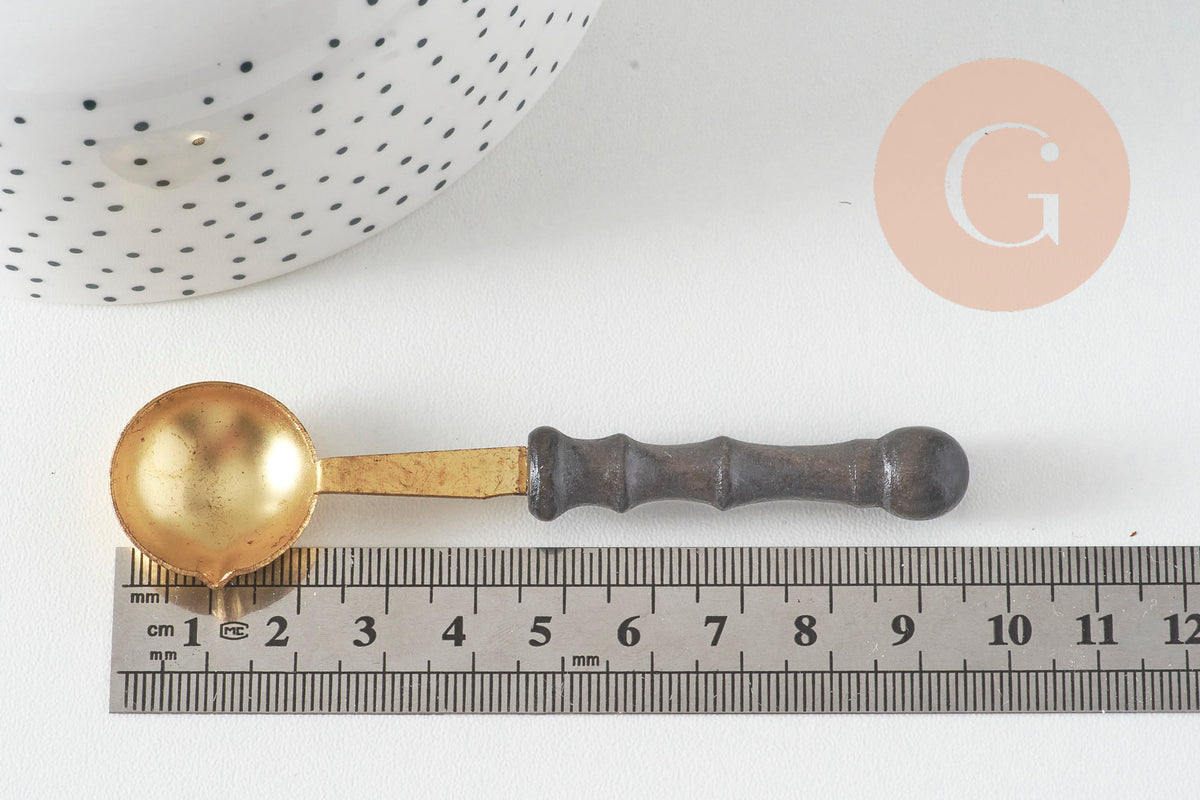 Wax spoon for sealing wax, x1 (G3451)