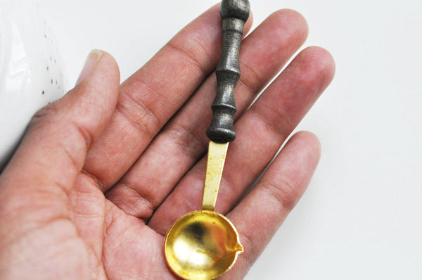 Cuillère à cire pour cire à cacheter, x1 (G3451)