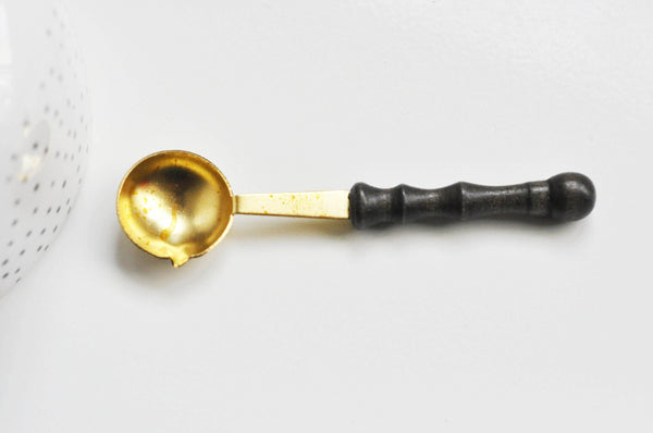 Cuillère à cire pour cire à cacheter, x1 (G3451)