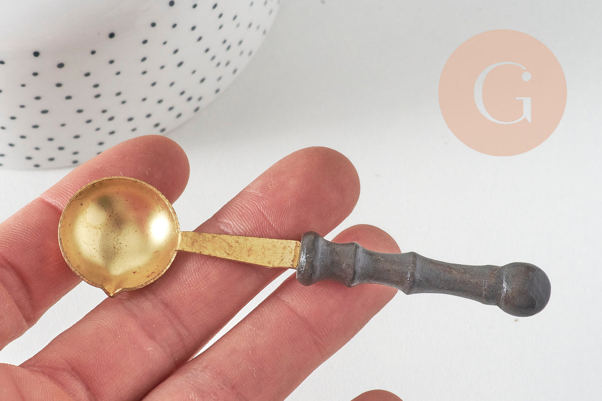 Wax spoon for sealing wax, x1 (G3451)