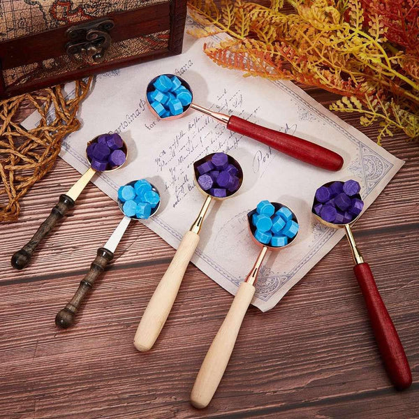 Cuillère à cire pour cire à cacheter, x1 (G3451)