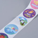 EP-Autocollant encouragements professeur espagnol 25mm, x500 (G5092)