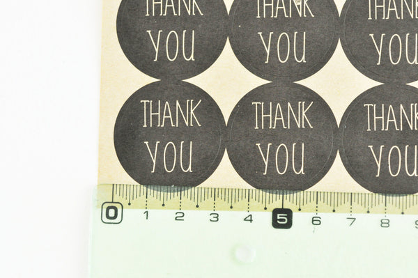 EP-Autocollants Merci 30mm, x12 (G5100)