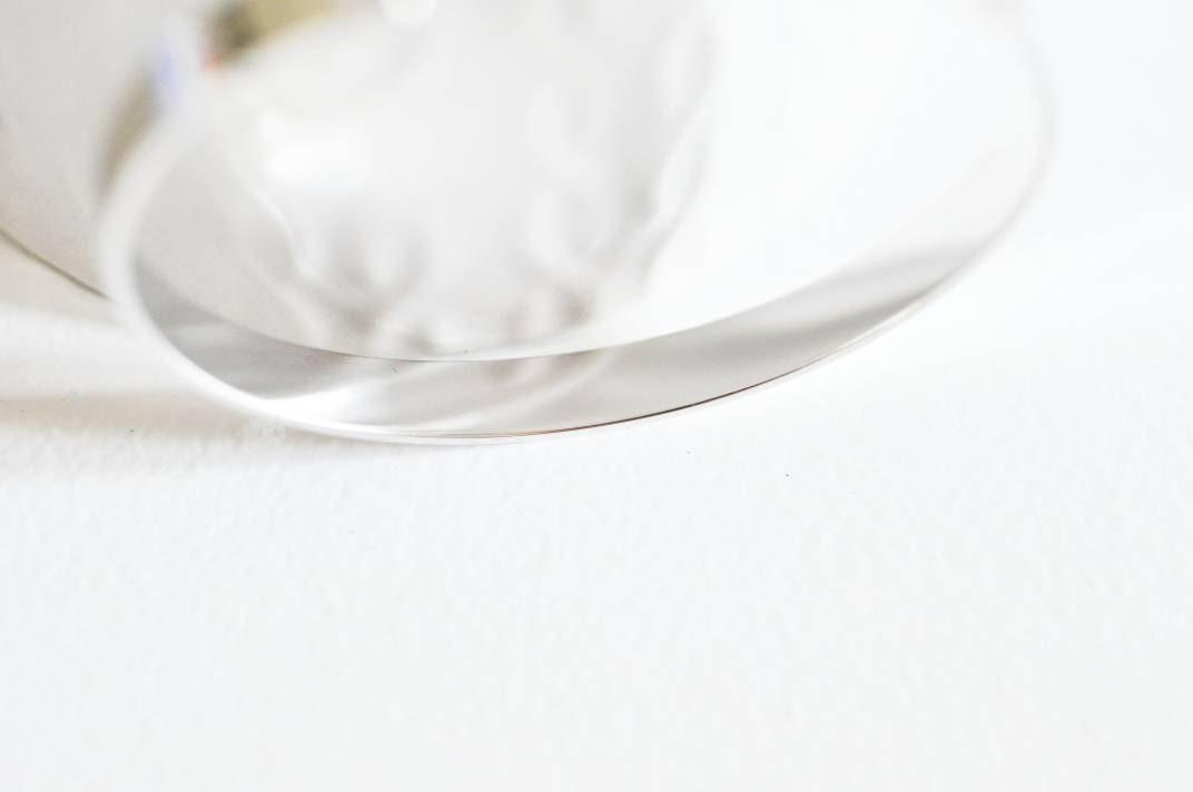 EP Bracelet jonc réglable finition or blanc 56mm, x1 (G3011)