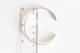 EP Bracelet jonc réglable finition or blanc 56mm, x1 (G3011)