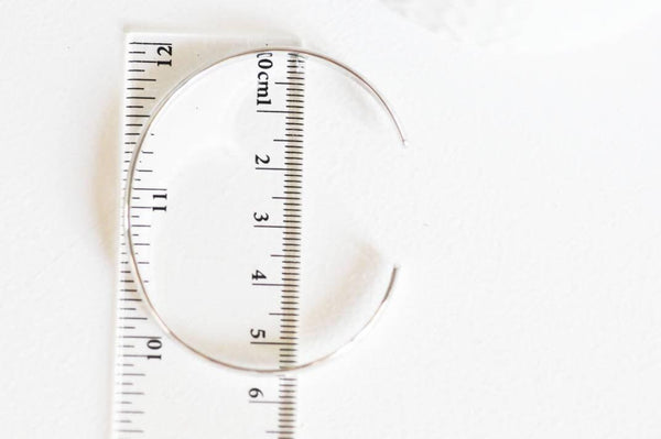 EP Bracelet jonc réglable finition or blanc percé 55mm, x1 (G0525)