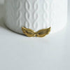 EP Breloque lunettes laiton, fournitures pour bijoux, breloques laiton brut , breloque bijoux,masque, l'unite, 33mm-G1505