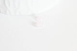 EP Cabochon rond quartz rose naturelle 6mm, x1 (G2228)