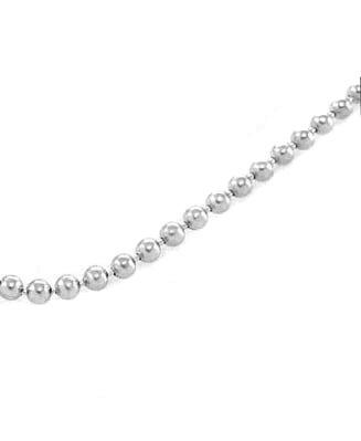 EP Chaine Boule 1 mètre couleur acier