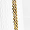 Chaine bracelet montre laiton brut, chaine bijou, création bijoux,chaine fantaisie,sans nickel, chaine large,10mm, 50 centimetres,-G1192