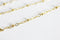 EP Chaine complète acier dorée 14k satellite,extension,chaine collier,sans nickel,chaine complète,2mm,46.2cm, x1 G1920
