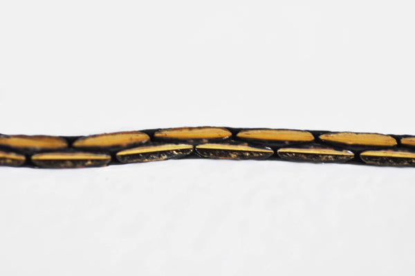 EP-Chaine serpent vieil or laiton brut 1.7mm, 1 metre G5357