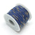 EP Cordon bleu foncé or, fabrication bijoux, création bijoux,ruban mariage, scrapbooking, largeur 1.5mm, longueur 1 mètre-G2161