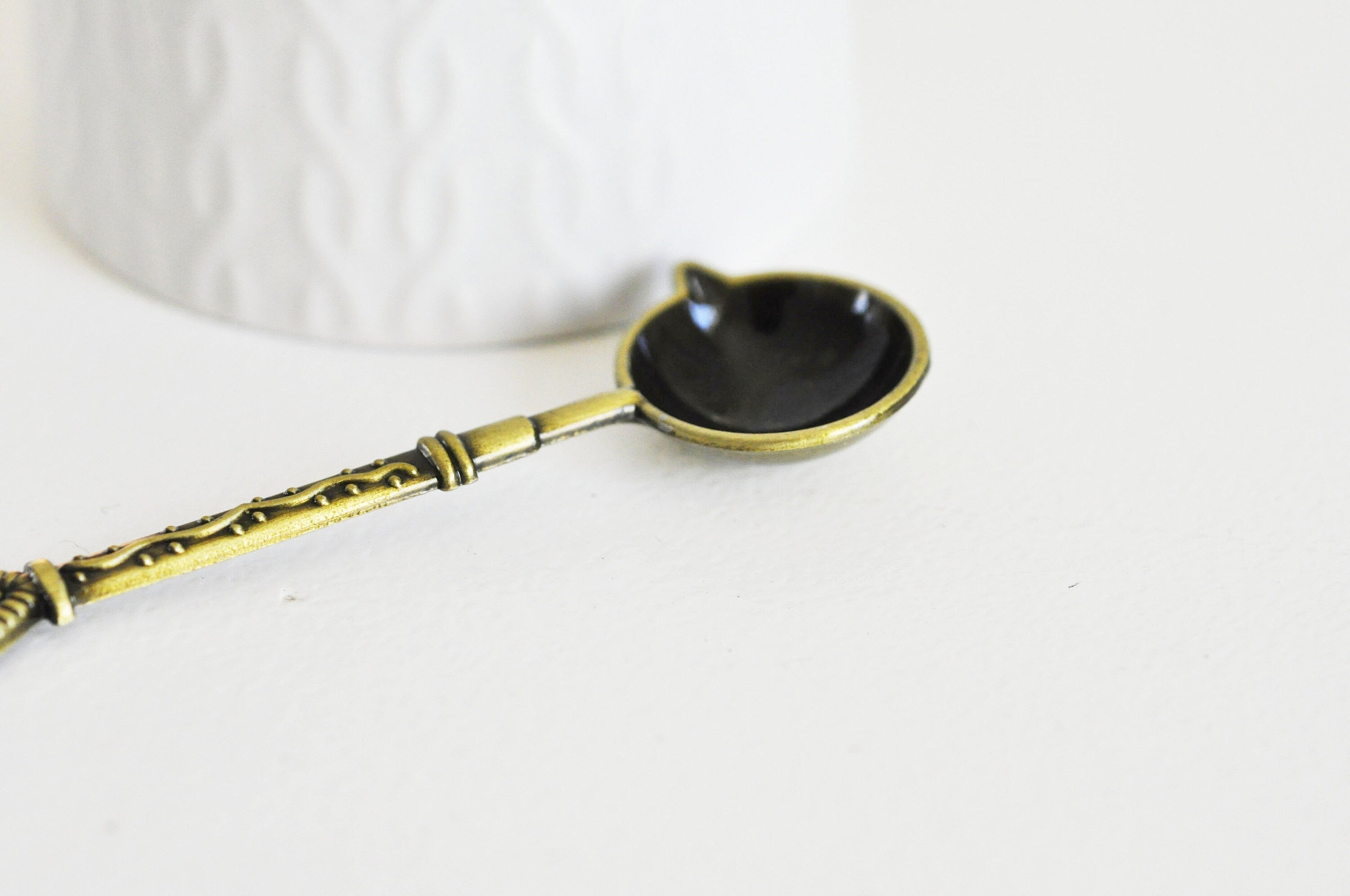 EP Cuillère à cire pour cire à cacheter, une fourniture pour création de sceaux personnalisés et invitations de mariage DIY, x1
