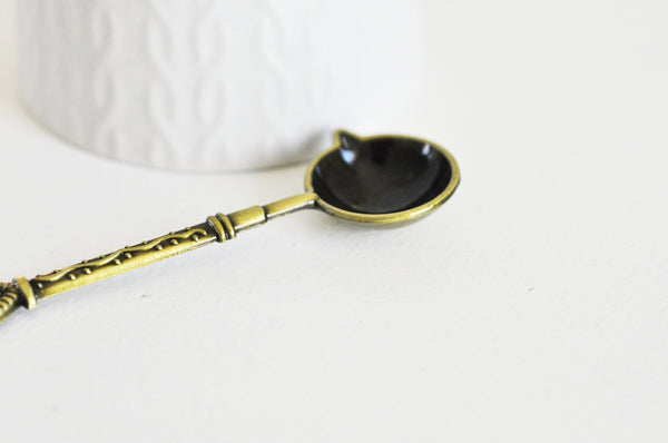 EP Cuillère à cire pour cire à cacheter, une fourniture pour création de sceaux personnalisés et invitations de mariage DIY, x1