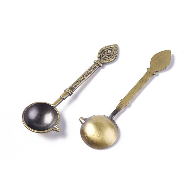 EP Cuillère à cire pour cire à cacheter, une fourniture pour création de sceaux personnalisés et invitations de mariage DIY, x1