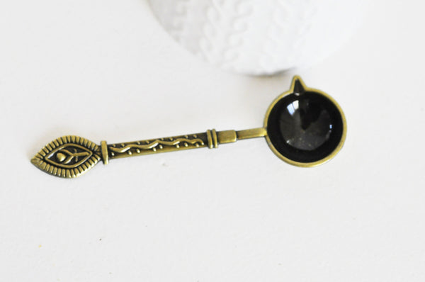 EP Cuillère à cire pour cire à cacheter, une fourniture pour création de sceaux personnalisés et invitations de mariage DIY, x1