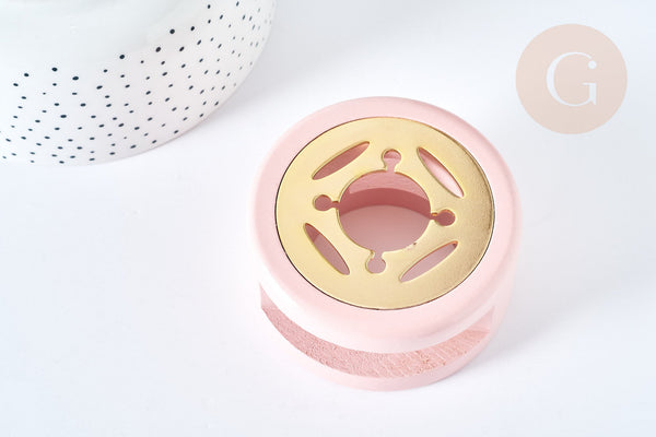 EP Four pour cire à cacheter, une fourniture pour création de sceaux personnalisés et invitations de mariage DIY, x1 G7676