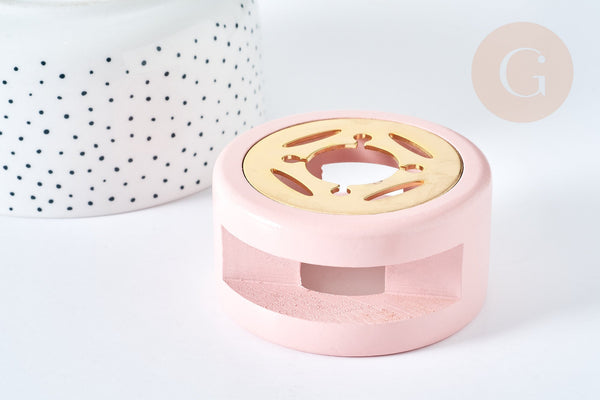 EP Four pour cire à cacheter, une fourniture pour création de sceaux personnalisés et invitations de mariage DIY, x1 G7676