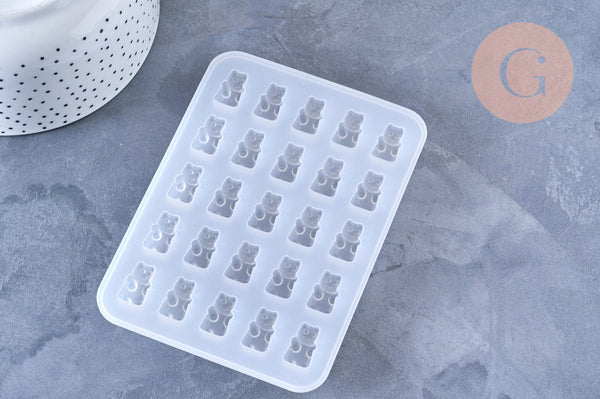 EP Moule pour fabrication ourson résine 135mm x1 G4968