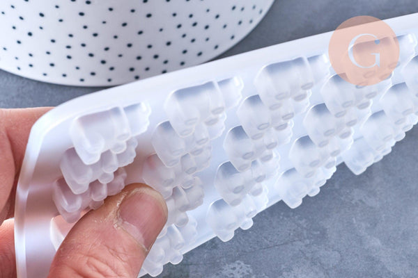 EP Moule pour fabrication ourson résine 135mm x1 G4968