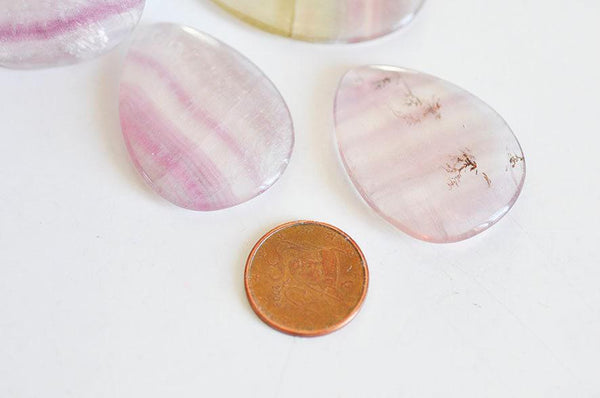 EP Pendentif Fluorite naturelle ovale,pierre naturelle,pierre fluorite,création bijoux,pendentif pierre, fluorite naturelle-G721