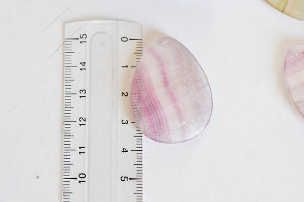 EP Pendentif Fluorite naturelle ovale,pierre naturelle,pierre fluorite,création bijoux,pendentif pierre, fluorite naturelle-G721