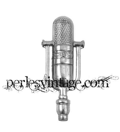 EP Pendentif Micro en laiton brut argenté