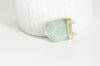 EP Pendentif aventurine hexagone doré,pendentif bijoux pierre,pendentif pierre,aventurine naturelle,pendentif aventurine,28mm,G2983