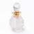EP Pendentif bouteille parfum cristal de roche naturelle 39mm, x1 G5222