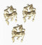EP Pendentif/ breloque Licorne en laiton brut