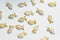 EP Pendentif citron doré 18K zircon blanc,pendentif fruit création bijoux, pendentif doré, 16mm, x1 G4530