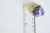 EP Pendentif quartz, fournitures créatives,quartz naturel pierre brute, création bijoux, pendentif doré, creation bijoux, pierre naturelle-G832