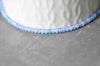 EP Perle abacus jade bleu clair, jade naturel,perle facette,4x2mm,fil de 36 cm G3909