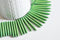 EP Perle pointe howlite verte, howlite naturelle,perle pierre verte,perle pierre,création bijoux,fil de 95 perles,20-50mm-G1560