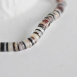 EP Perles coquillage marron beige,fabrication bijoux,Perle coquillage,coquillage naturel, fourniture créative,le fil 275 perles-G1265