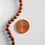 EP Perles goldstone marron, fourniture créative, perles rondes,goldstone marron, pierre synthèse,pailettes,perles pierre, 6mm,x 10 G3892