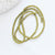 EP Perles toupies vert kaki, perles bijoux, perle cristal vert, fourniture créative, fil de 32cm, 3mm, x1 G3727