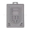 EP Plateau d'assemblage perles pour fabrication collier & sautoir 16x23cm, comptage de perles, avec mesures graduées, x1 G5789