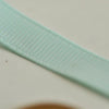 EP Ruban bleu-vert clair gros grain 1cm SANS MOTIF, fabrication bijoux, ruban pois blancs,ruban mariage,fournitures créatives, 9mm,1 mètre-G533