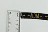 EP Ruban élastique noir or ALOHA EFJF 16mm,1 mètre-G1282